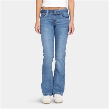 Levis Girls Jeans Regular Rise Flare W/Belt Rodeo